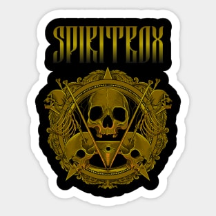 SPIRITBOX BAND Sticker